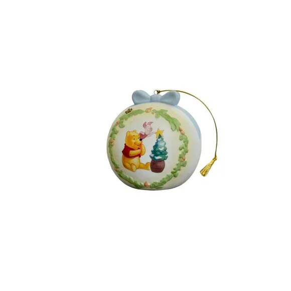 1998 Disney Pooh Piglet Christmas Ornament One Little Star Makes a Difference - Picture 8 of 11